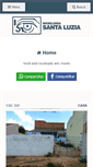 Mobile Screenshot of imobiliariasantaluzia.com.br